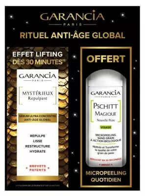 Garancia Rituel Anti-age Global Serum repulpant 30mL+ pshitt magique offert 10mL
