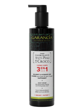 Garancia – Crème Anti-Peau de Croco Corps 3-en-1
