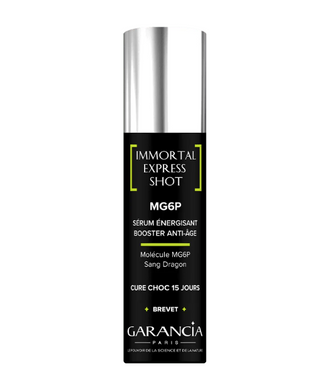 Garancia – Immortal Express Shot MG6P – Sérum anti-âge booster