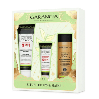 Garancia – Coffret Rituel Corps & Mains 3 Soins