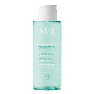 SVR Physiopure gelée moussante nettoyante anti-pollution (100 ml)