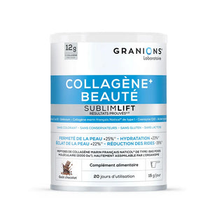 collagène complément alimentaire grainons chocolat 