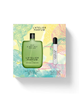 L'atelier Parfum Coffret Brume Cheveux et corps et Eau de parfum Green Crush