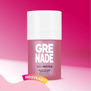 Solinotes Brume Parfumée – 180 ml (Tonka, Vanille, Tiaré, Pistache, Litchi, Orange, Cerise, Grenade, Matcha)