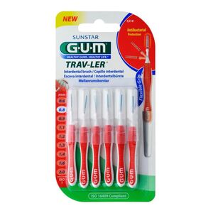 Gum Trav-ler Brossettes Interdentaires 1314 0,8mm x6