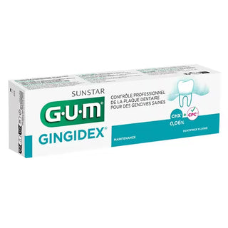 GUM Dentifrice Gingidex – Dentifrice Anti-Plaque & Gencives Sensibles