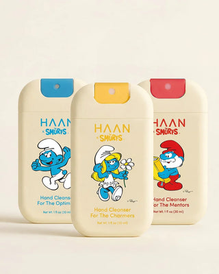 HAAN – Spray Nettoyant Mains Rechargeable 30 ml