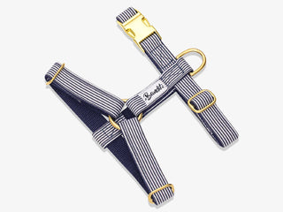 Bandit - Harnais pour chien motif marin - In the navy - M