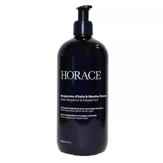 Horace gel douche à la bergamote d'italie & menthe poivrée 500ml
