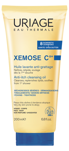 Uriage Xémose Huile Lavante Peaux Très Sèches 200 ml