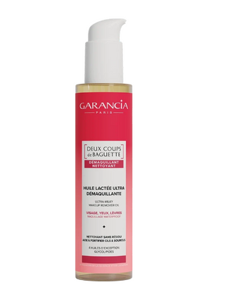 Garancia – Huile Démaquillante Lactée Waterproof