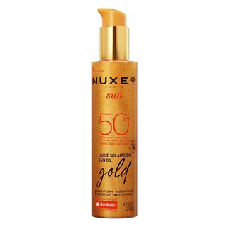 Nuxe Sun Huile Solaire Or Haute Protection SPF50 150ml
