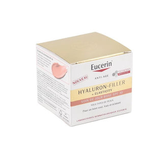 Eucerin Hyaluron-Filler + Elasticity Soin de Jour Rosé SPF30 Anti-Âge 50 ml