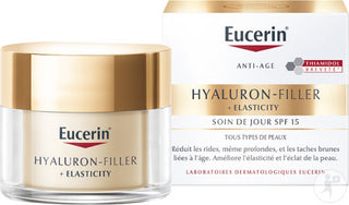 Eucerin Hyaluron-Filler + Elasticity Soin de Jour SPF 15 – 50 ml