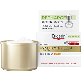 Eucerin Hyaluron-Filler + Elasticity Soin de Jour SPF 30 – Recharge 50 ml