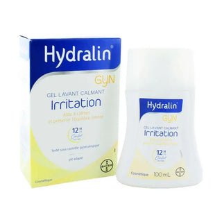 Hydralin gyn gel lavant calmant irritation 100ml