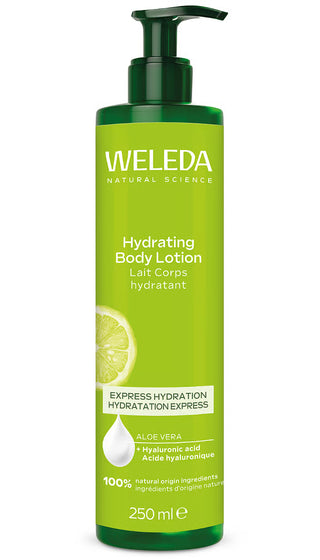 Lait Corps Hydratant Aloe Vera – Weleda (250 ml)