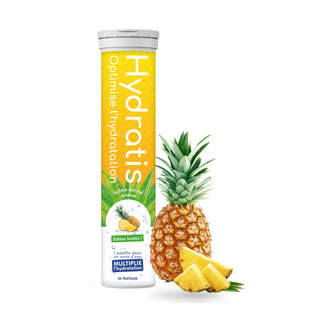 Hydratis Solution De Rehydratation Citron Ananas, 20 Pastilles Effervescentes