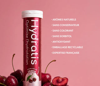 Hydratis – Pastilles Électrolytes Cherry x20