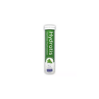 Hydratis Solution d’Hydratation – Pastilles Effervescentes Menthe (20 pastilles)