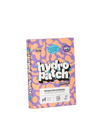 RADISH GANG COFFRET HYDRO PATCH X6