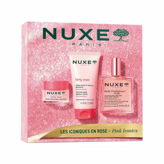 Nuxe – Coffret Les Iconiques en Rose 3 Soins