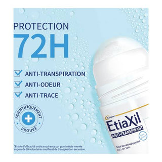 Déodorant Anti-Transpirant 72h Tolérance Peaux Sensibles