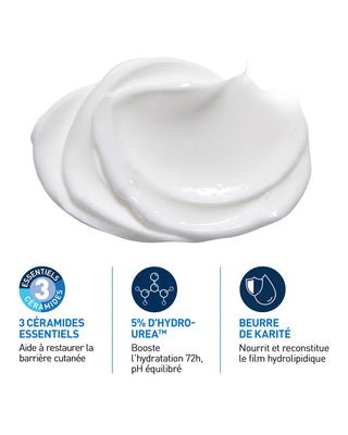 CeraVe Baume Hydratation Intense – 340 ml