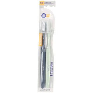 Inava - Brosse à Dents Chirurgicale 15/100 Duo Pack – Extra Souple