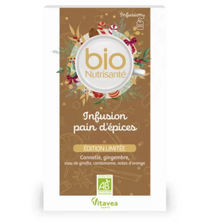 Vitavea Nutrisanté infusion pain d'épices édition limitée x20