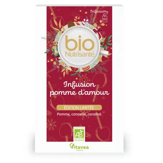 Vitavea Nutrisanté infusion pomme d'amour édition limitée x20