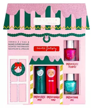 Inuwet mini Santa factory coffret 4produits
