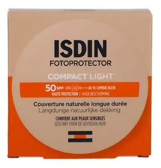 ISDIN - Fotoprotector Compact SPF50 Couverture Naturelle 10 g
