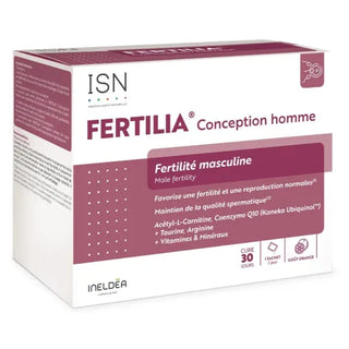 ISN Fertilia Conception Homme – Fertilité (30 sachets)