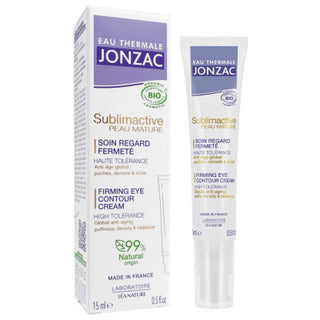 Jonzac – Sublimactive Soin Regard Fermeté Bio 15 ml