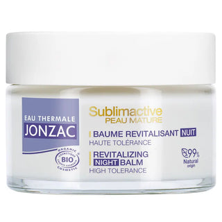 Jonzac – Sublimactive Baume de Nuit Bio 50 ml