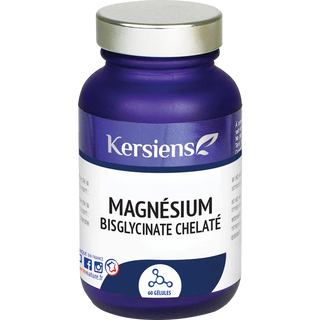 Kersiens – Magnésium Bisglycinate 60 gélules