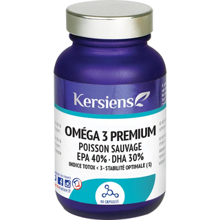 Kersiens – Oméga 3 Premium 60 capsules