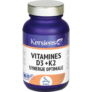 Kersiens – Vitamines D3 + K2 60 gélules