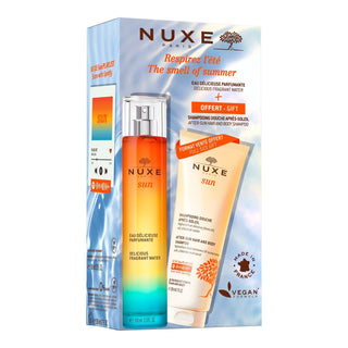 Kit Nuxe : Eau Délicieuse Parfumante (100 ml) + Shampoing Douche Après-Solaire (200 ml)