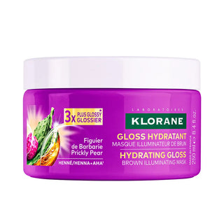 Klorane – Masque Gloss Hydratant Cheveux Bruns