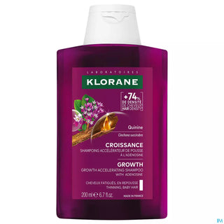Klorane Shampoing Croissance Quinine  200mL