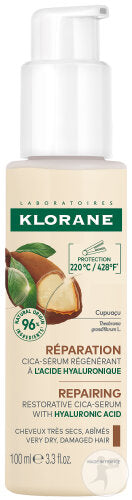 Klorane Cupuaçu Réparation Cica-Sérum Régénérant