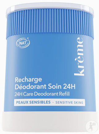 Krème déodorant soin 24h Recharge 50g