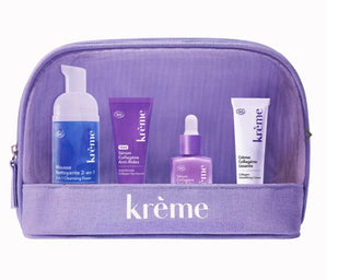 Krème Trousse Rituel Lissant Bio - 4 miniatures