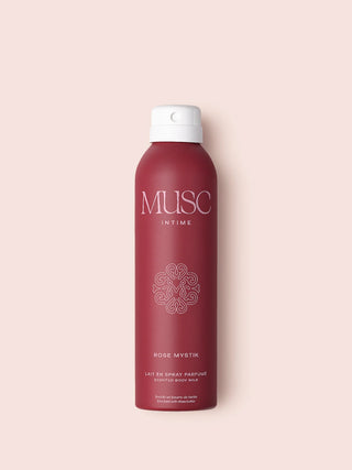 Musc Intime – Lait en Spray Parfumé – Hydrate 24h