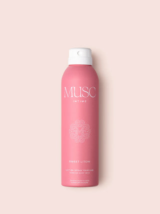 Musc Intime – Lait en Spray Parfumé – Hydrate 24h