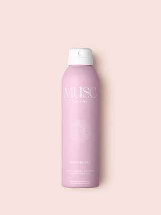 Musc Intime – Lait en Spray Parfumé – Hydrate 24h