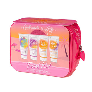 Les Secrets de Loly Travel Kit routine cheveux bouclés 4 produits