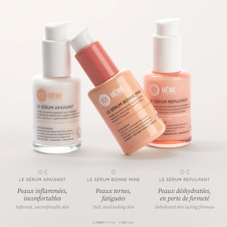 MÊME – Sérum Apaisant Peaux Sensibles 30 ml